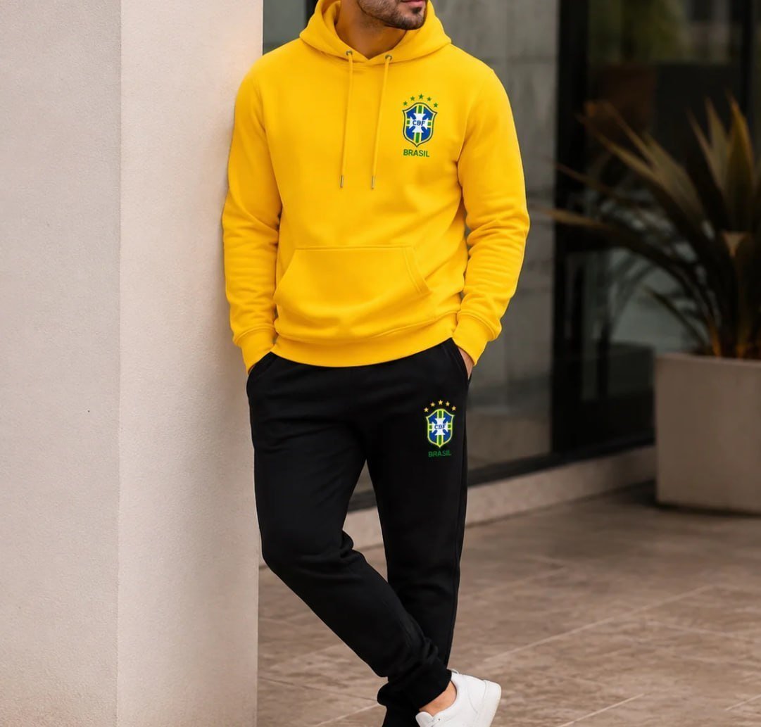 chibipromos's tweet photo. PRA PASSAR FRIO IGUAL CAMPEÃO NÃO DÁ

Conjunto Moletom Canguru + Calça Seleção Brasileira

🎟️ Cupom: MODANOML
Por 149,51 à vista
https://t.co/Ij2JXO66Lu

*anuncio https://t.co/UmgPxOsvOS
