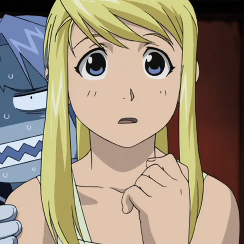 as a stupid chud who almost only pays attention to winry, one of my ...
