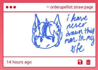 ThatP1zzaGuy's tweet photo. My best friend drew this for me, he knows little to nothing about MyStreet other than what Ive told him, he knows a decent amount about Ein cause I won't fucking shut up about him, I keep looking at him and smiling, Lucid I love you so fucking much #ElliotSP https://t.co/x0REYeSY8c