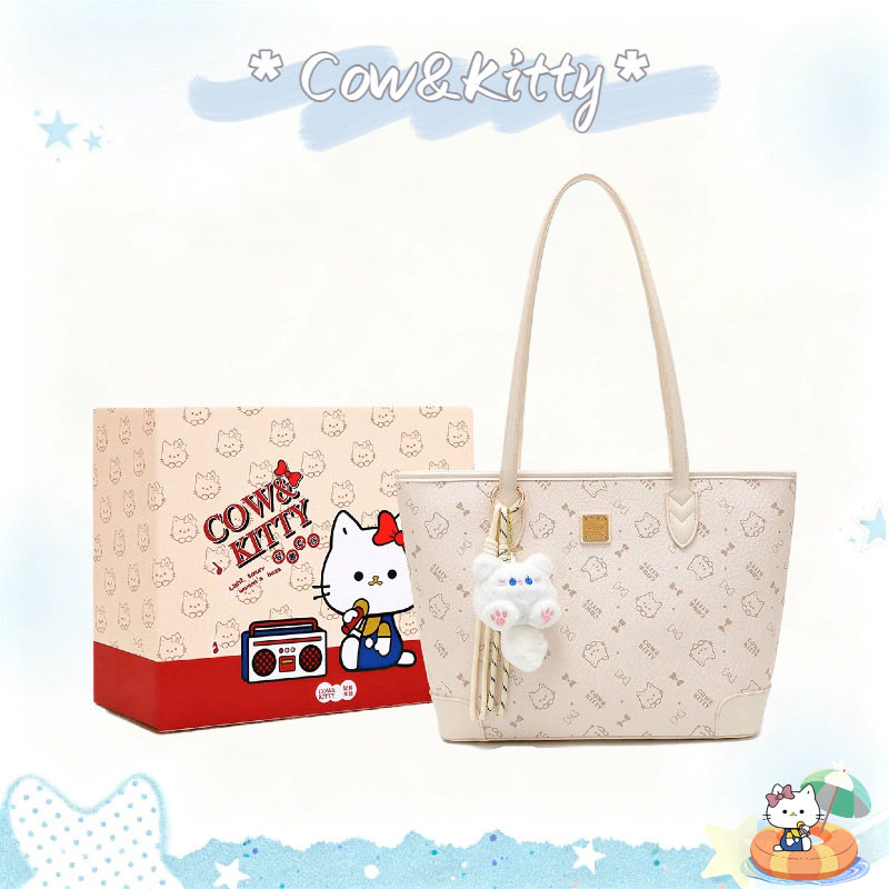 philatlak's tweet photo. 💖👜 กระเป๋าโททสีชมพู Cow&amp;Kitty ดีไซน์เรียบหรู น่ารักละมุนทุกลุค!

💸 ราคาเพียง ฿278 - ฿679 เท่านั้น
🛍️ ช้อปเลย: https://t.co/gPyeOrbtlK

#CowAndKitty #กระเป๋าสะพายไหล่ #กระเป๋าผู้หญิง #กระเป๋าโทท #Shopee #ของมันต้องมี 💕 https://t.co/ufL75VMDYv
