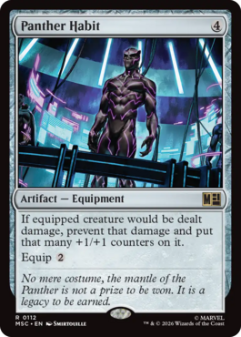MTGGoldfish's tweet photo. More new artifacts from the Wakanda precon, but also some existing artifacts getting reflavored. More previews at https://t.co/nEAD56xTUs

Source: https://t.co/ZpiTnsSq4G
🎨: @AndreiaUgrai https://t.co/BzsSiVw7IH