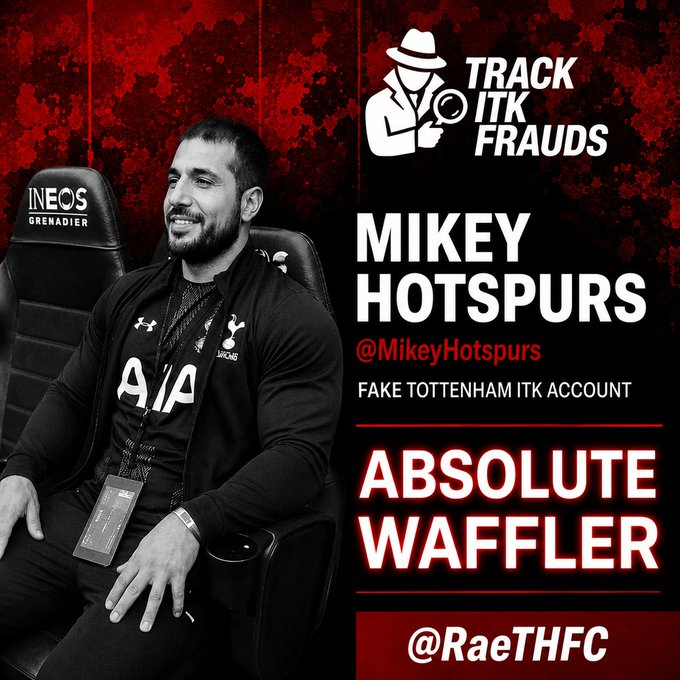 THFC Rae tweet media