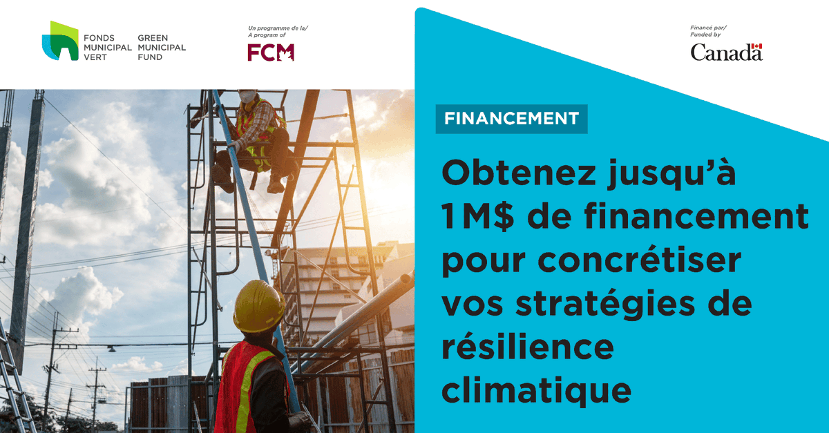 FondsMuniVert's tweet photo. ⏳ Derniers jours pour demander un financement pour projet de mise en œuvre. Aidez votre #munican à lutter contre les risques climatiques et renforcer sa résilience. Faites une demande d’ici le 16 juin. https://t.co/N4tY4Pht87 https://t.co/OURGnbSoxy