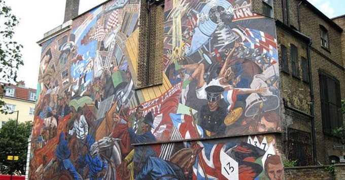 Antifaxismoa's tweet photo. @DaniMayakovski 90 Aniversario
La Batalla de Cable Street, los trabajadores de Londres se unieron para asestar un golpe decisivo contra la amenaza del fascismo británico

La Batalla de Cable Street tuvo lugar el domingo 4 octubre 1936 📕📚 
 
https://t.co/EtTBJIq4bo https://t.co/vVGx4EkcT3