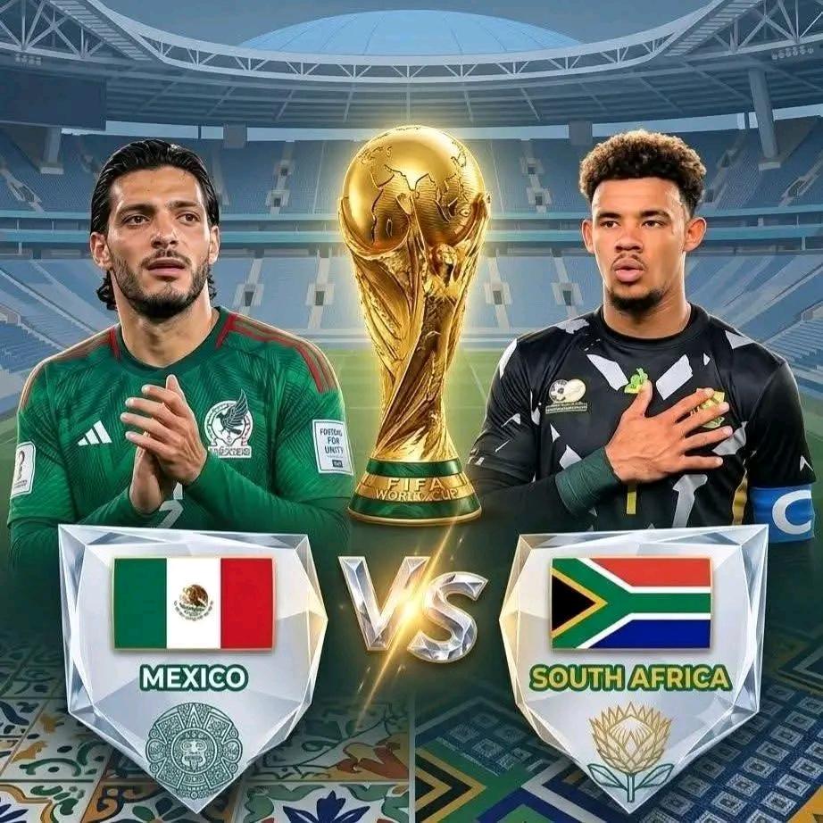 FelixMuthui_'s tweet photo. South Africa plays the Host Co-host of the Fifa World 2026 Series Mexico tonight on the opening game. Bring your predictions on! https://t.co/4aS9S0PgRo