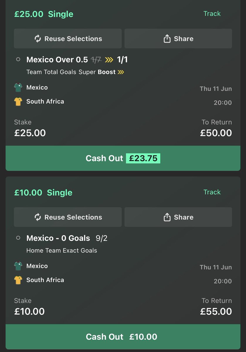 BR4MLEY's tweet photo. @MikeB94252449 @MaccasValueBets Garunteed £15 profit either way https://t.co/8BnPgwhnnl