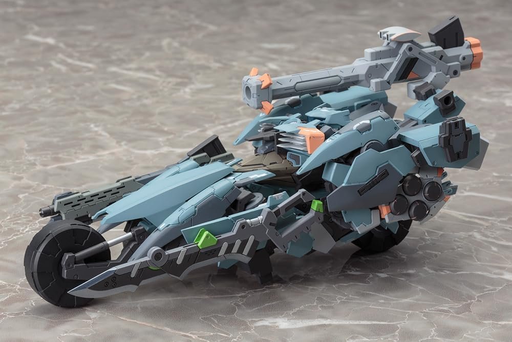 Nintendeal's tweet photo. Xenoblade Chronicles X Formula Skell Model Kit is up for pre-order on Amazon US: https://t.co/RKYWIN7OpX #ad releases August 26

"Model can convert from mecha to vehicle form" https://t.co/ADc0fNhYWx