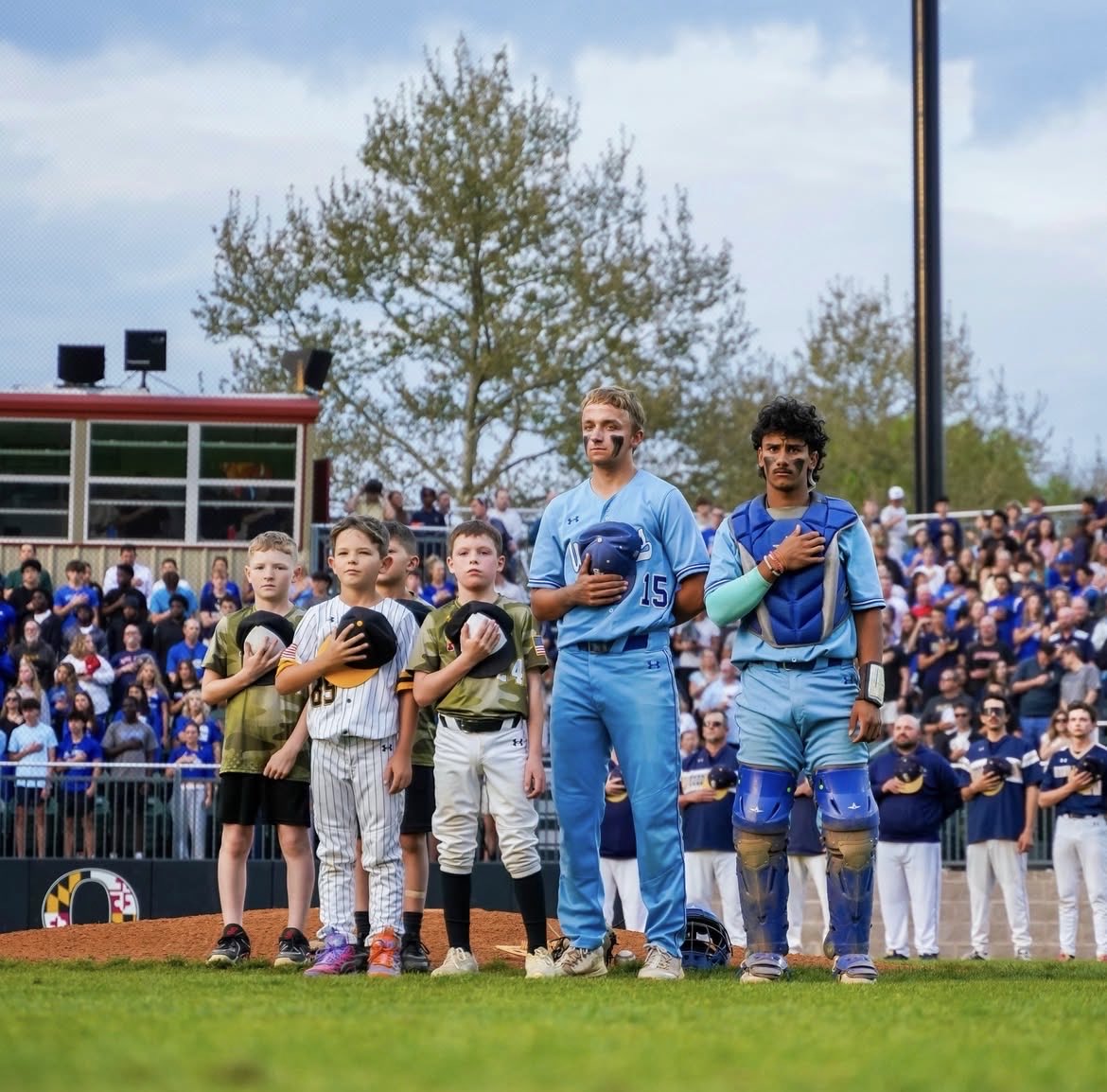 Woodbaseball1's tweet photo. 🚨 We are excited to announce that we will be holding the 1st Annual Warrior Invitational in 2027 🚨 
📅 April 3rd 2027
📍 OBGC First Responder Field
⏰ TBD
Opponents TBD

We are looking for two additional teams and want out of state public or private schools.  DM if interested https://t.co/sjs7adBe3t