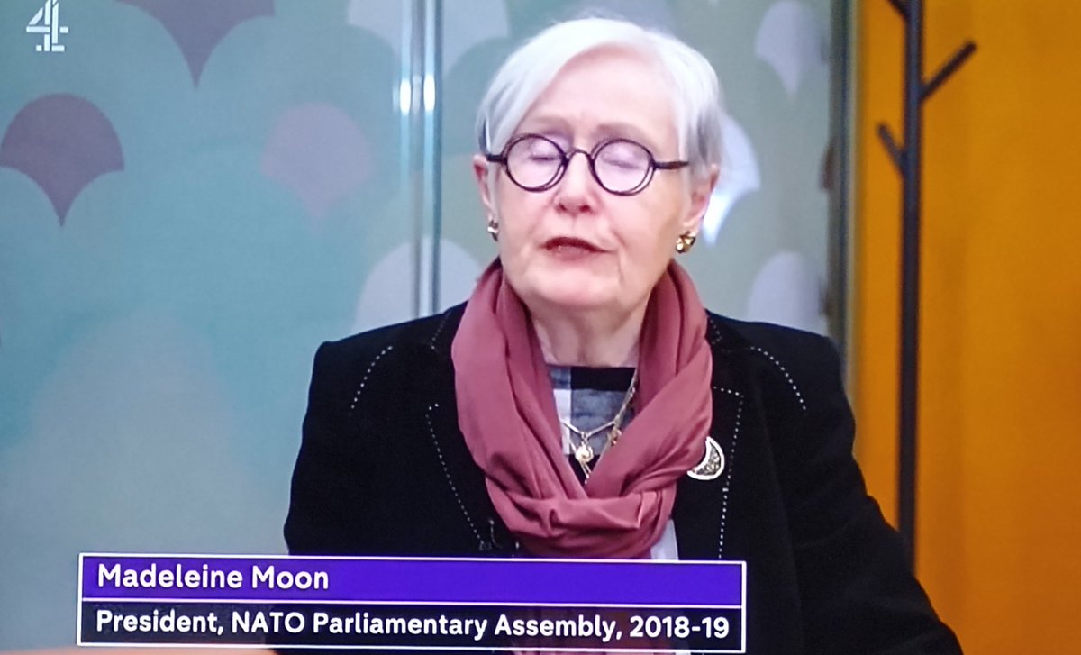 tykestakeonit's tweet photo. She says we should eat grass to increase defence spending.
When she says we, she doesn't mean her.
Silly cow, let her eat grass. 🤮 https://t.co/TMvNwkxWwh