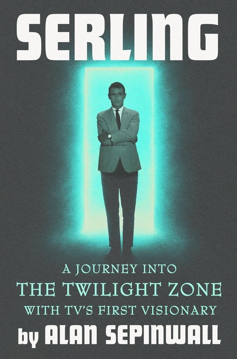 RadioZack's tweet photo. A few books coming that I’m looking forward to…. 📚
#IsThisIt 9/8
#HollywoodEnding 9/22
#Serling 10/13 https://t.co/rAdMn8B4n8