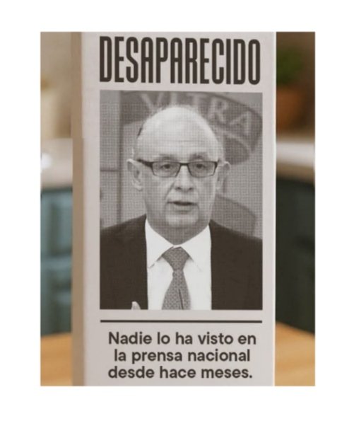 exfuncioneitor's tweet photo. @NunezFeijoo ¿Cómo en la etapa de Montoro? https://t.co/SZppe4zeOU