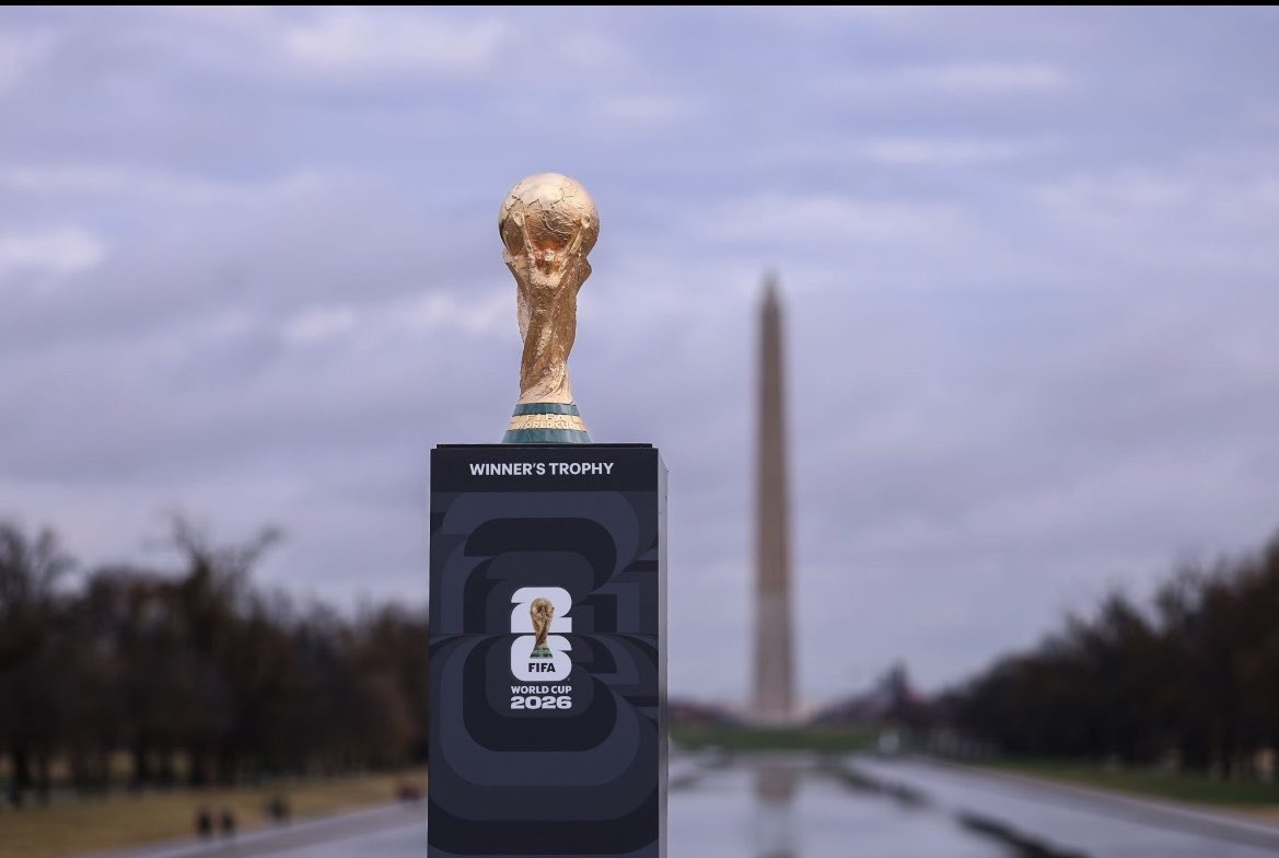 iYsf18_'s tweet photo. Welcome, World Cup! ⚽️🏆 https://t.co/hXk8pNmp1k
