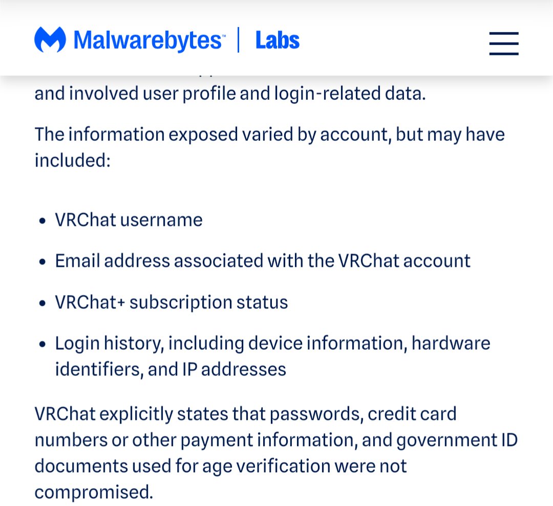 irvin700's tweet photo. @OrenjiZone @VRChat Hmm, what do they mean by government ID documents... https://t.co/gcSiZpllIh