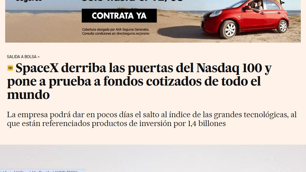 dave73es's tweet photo. SpaceX debuta esta semana en el Nasdaq. 1,77 billones de dólares de valoración. La mayor Oferta Pública Inicial de la Historia.
Vamos a hablar de lo que no sale en el prospecto de venta. https://t.co/SLstMlRdXv