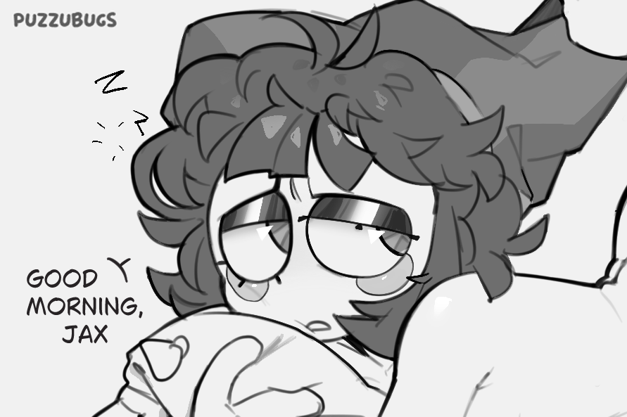 puzzubugs's tweet photo. uhh... good morning 💤
#tadc #pomni https://t.co/3x4TGMGRKy