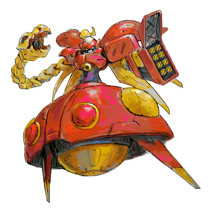 CypressDahlia's tweet photo. Biomotor Unitron has probably one of the funkiest if not the funkiest assortment of parts for a mech game. Tho they're pretty much just stat modifiers, how weird some of them dare to get is admirable. Anyway, play Biomotor Unitron https://t.co/qpL6JjsRZ2