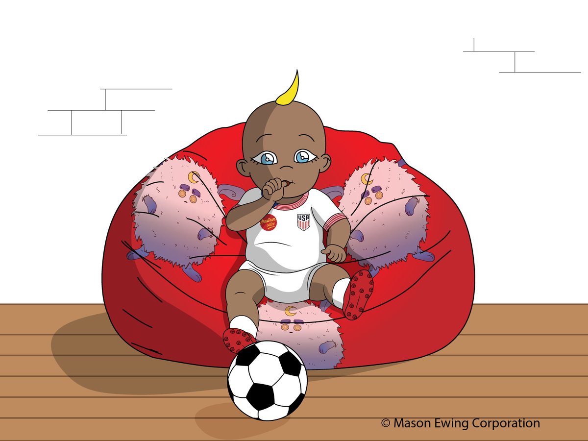 BabyMadisonOff's tweet photo. HI EVERYONE! IT'S BABY MADISON!⚽️

The FIFA World Cup 2026 is finally here, and I couldn't be more excited!

Today, the world's biggest soccer tournament officially begins right here in the United States, and I wanted to celebrate this special moment with all of you.

Do you know what makes me even happier?

One of the greatest soccer players in the world believed in our dream before so many others did.

Memphis Depay, the all-time leading goal scorer for the Netherlands with 55 international goals, supports Madison Color!

And that means a lot to me.

Because Madison Color is not just a fashion brand.

It's a movement.

A movement that says everyone matters.

A movement that says fashion should be accessible to everyone.

A movement that says blindness should never prevent someone from expressing themselves through clothing.

What is Madison Color?

It's the first ready-to-wear fashion brand in the world that combines colorful streetwear with Luminous Braille™, an innovative technology created by Thorbok Tech that helps blind and visually impaired people identify colors and clothing details independently through touch.

And guess what?

Patent filed
Multiple scientific DOIs published
https://t.co/m4hNrtHZCc
Selected for HICOOL 2026, one of the world's leading innovation competitions
Supported by international soccer stars
Made in the USA
And me?
I've put on my World Cup uniform!
Because inclusion belongs on the field.
Inclusion belongs in fashion.

And inclusion belongs everywhere.

Today, we're looking for amazing partners across the United States:

Retail stores interested in carrying Madison Color

National and regional distributors

Investors who believe innovation can improve lives

A huge thank you to Memphis Depay and every athlete who believes that fashion should be for everyone, whether you're blind or sighted, famous or unknown.

The World Cup celebrates talent.

Madison Color celebrates people.

And together, we are building a future where nobody is left on the sidelines.

See you on the field!

With love,

Baby Madison

Fashion for Everyone. Freedom for All.