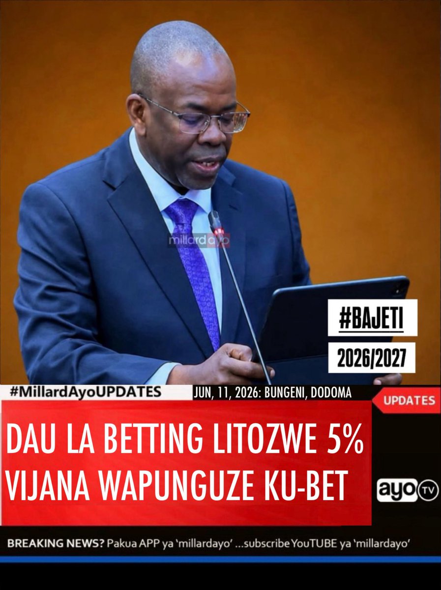 Sativa255's tweet photo. Kila siku wanatoa LESENI kwa makampuni ya kubet afu leo wanajifanya hawataki vijana TUBETI.

Kama hutaki tubeti FUNGIA hizo kampuni za kubeti—kupandisha KODI kwamba tutaacha kubeti ni ishara ya kuonyesha MNA NJAA tuu hakuna jipya hapa. https://t.co/QjfqystoAC