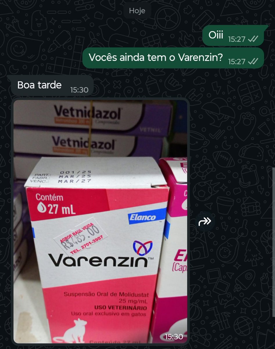 Ajudagatinhoste's tweet photo. Meu gato DRC teve retorno com a nefrologista e o exame + medicação saiu por R$236, e teremos que voltar com o Varenzin que é R$540. Ainda aguardando pra ver o valor do manipulado 😥

Não sei mais de onde tirar dinheiro, estou IMPLORANDO por ajuda POR ELE

🔑 ajudastefan@gmail.com https://t.co/2W3JdnkqzK
