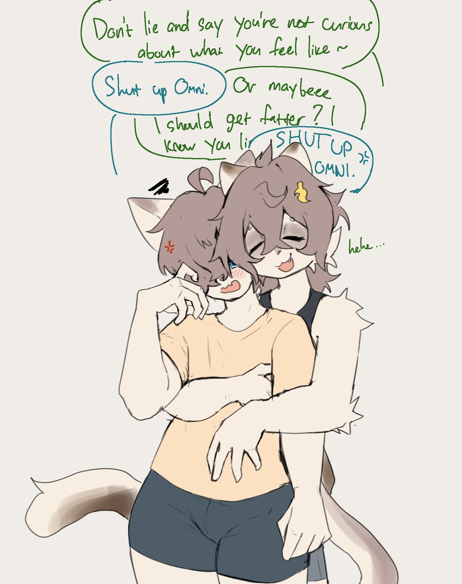 meowllie (comms open!) tweet media