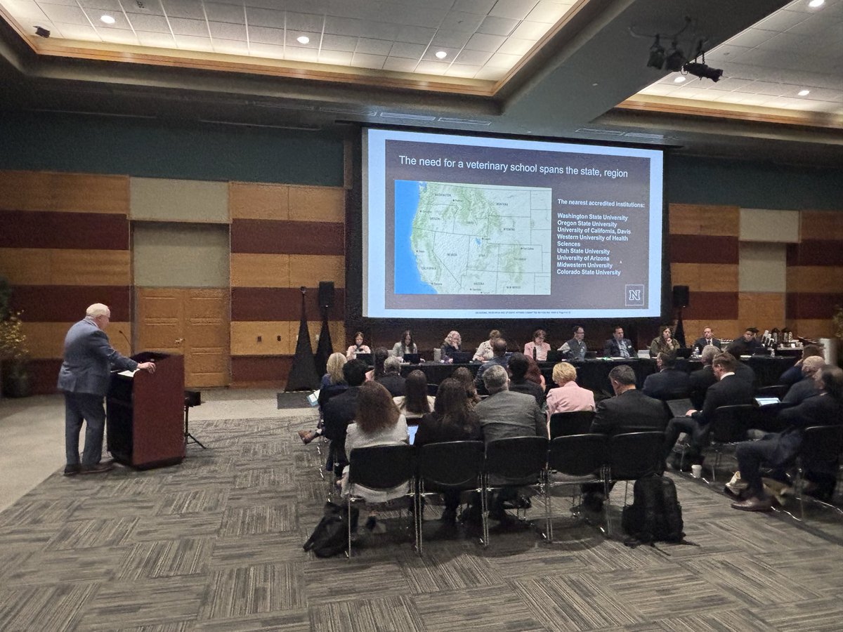 UNevadaGov's tweet photo. @unevadareno is excited to be hosting the Nevada System of Higher Education (NSHE) Board of Regents Quarterly Meeting on campus from June 11-12! 

Attendees can watch the meeting on the 4th floor of the Joe Crowley Student Union, or watch live online at: https://t.co/M2sxmQZq67 https://t.co/9sJ1fSJ89N