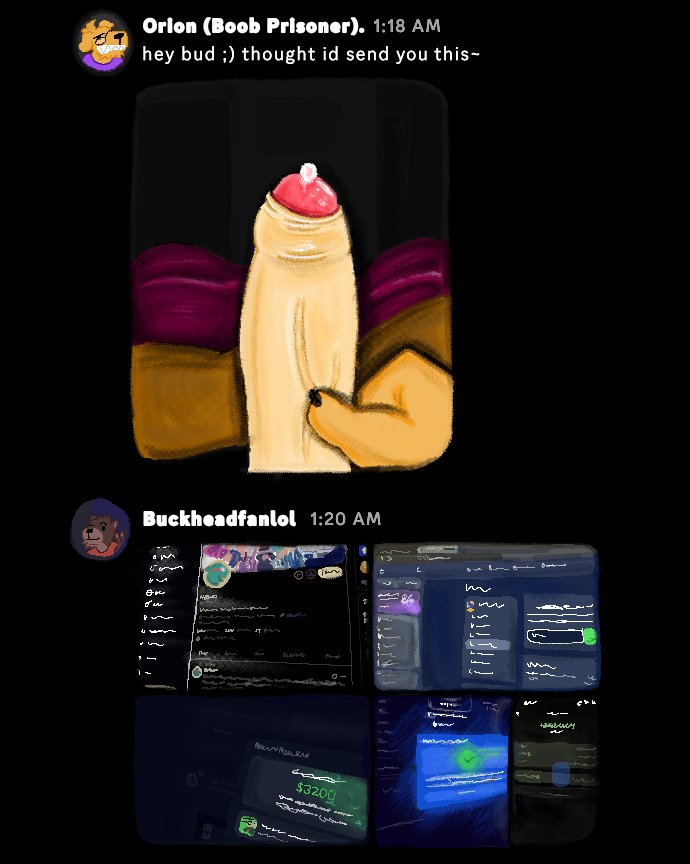 fuckchasehunter's tweet photo. a normal discord conversation https://t.co/RzbfY4uxC7