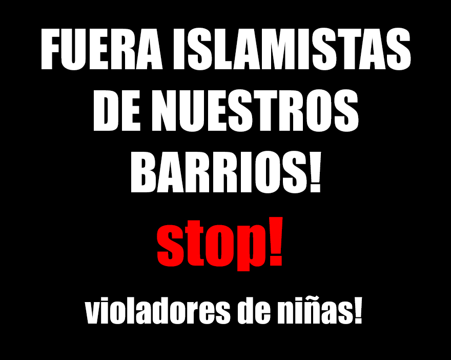 mat29319's tweet photo. @PSOEMadridAyto @MarotoReyes @mariacasoes Y LAS NIÑAS PUEDEN SEGUIR SIENDO VI0LADAS POR MUSULMANES EN ESPAÑA? HASTA CUANDO! Z0RRAS FOLLAMOROS! A VOSOTRAS OS LO TENDIAN QUE HACER! Z0RRAS! https://t.co/sOj024Q0bV