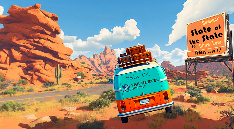 HLA_Arizona's tweet photo. Trade the Valley heat for Arizona's cool mountain air and join healthcare leaders from across the state at The Hertel Report's Summer State of the State on Friday, July 17, in Show Low.

HLA members receive $15 off registration!

Register today: https://t.co/6orEiqmWih https://t.co/Y6NxFt8uNV