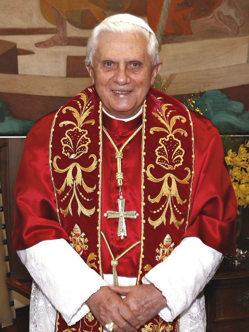 HumbleFlow's tweet photo. Will we ever get a Traditionalist Pope again?

Someone who preaches the Gospel without apology, understands the threats facing Christianity, has no handlers, and thinks for himself.

The last Pope I respected was Pope Benedict XVI, a fellow Bavarian.

Since then, I've watched too many church leaders seem more eager to accommodate Islam and secular opinion than defend Christianity. I'm tired of it.