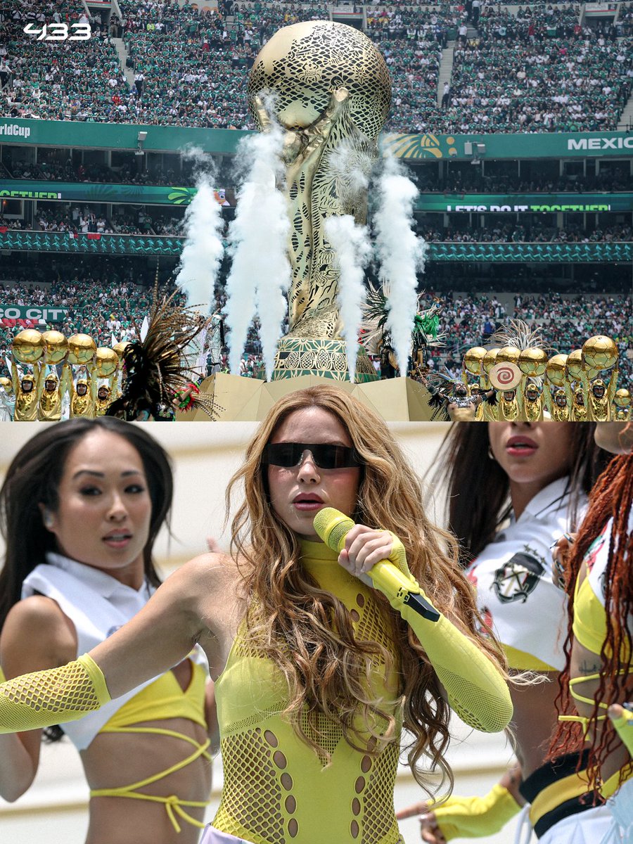 shakiracarla's tweet photo. Ella sabe que hizo historia. Shakira rompe el récord de mundiales (4) la única artista que todas las canciones que ha sacado mundialistas han pegado. Desde Alemania 2006 hasta hoy

una de las artistas más importantes de todos los tiempos y no pienso discutirlo https://t.co/SOOWePTcr3