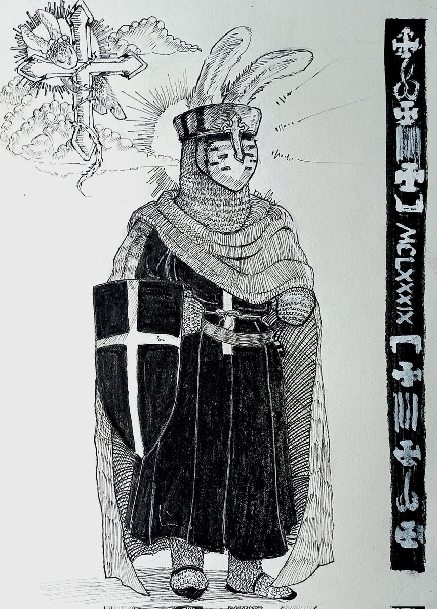 Bunn1hammer's tweet photo. Bunfrey, the hospitaller rabbit. https://t.co/3mZxKnHKs9