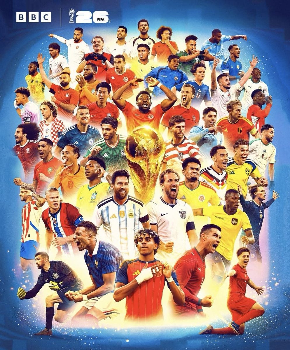 Hassan_Aljassmi's tweet photo. World cup mode : ON 🔛

كاس العالم بطولة لحظات .. ذكريات .. مواقف لاتنسى .. شيء يذكرنا بالطفولة والتعلق باللعبة .. البطولة الوحيدة التي تجمع عشاق كرة القدم .. و البسطاء حتى غير المهتمين.. يجتمعون على فوز العلم .. فوز البلد..
البطولة عندما تبدأ.. يبدأ الشعور ان كرة القدم للجميع ! https://t.co/toZ2mKltm7