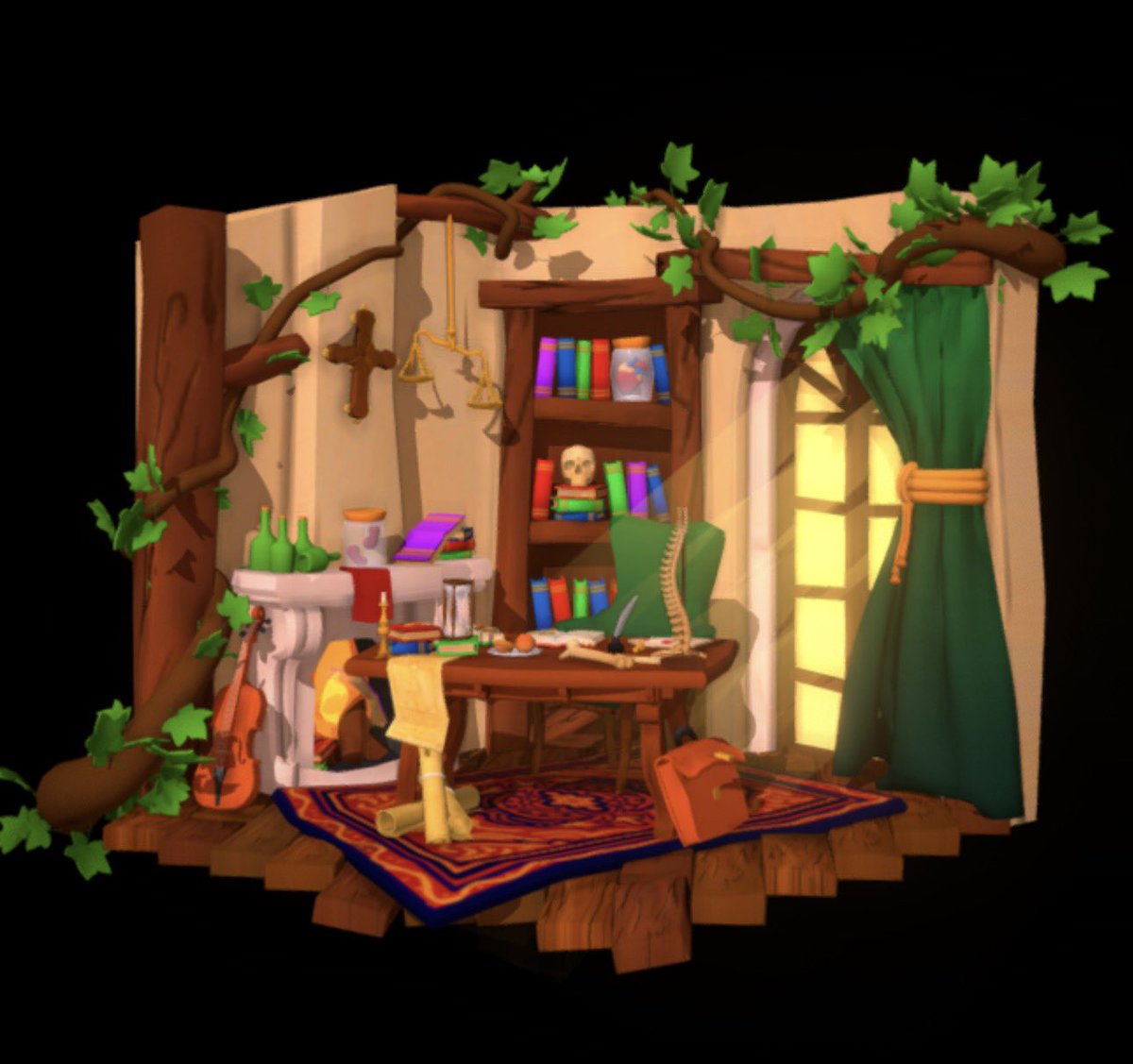 Yor_ick_'s tweet photo. Stylized Room for school

https://t.co/eXiRHatK3K https://t.co/18Q9IKaMjE