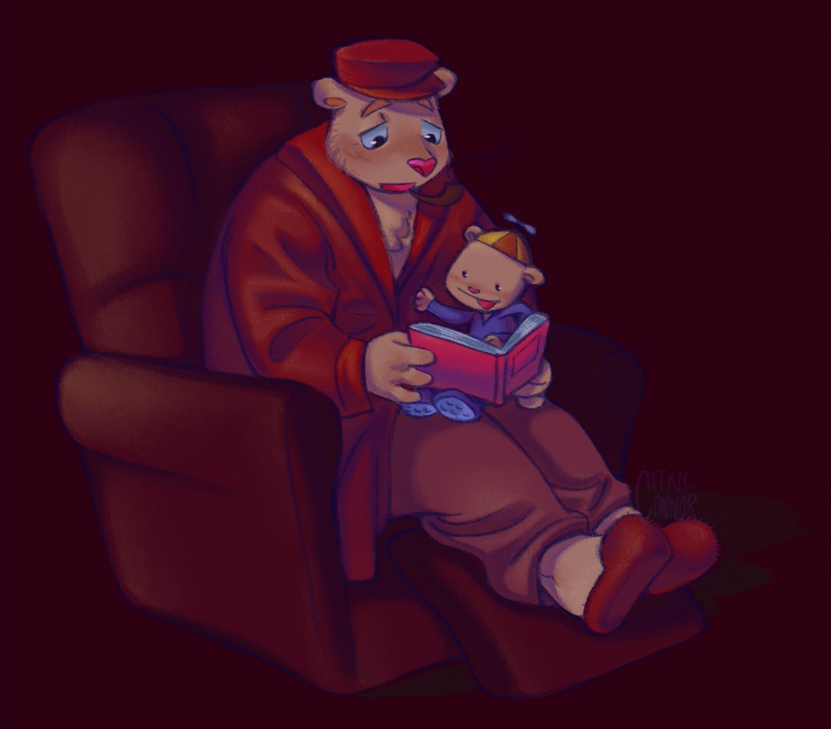 citricsweetie's tweet photo. let's be cozy with papa #happytreefriends https://t.co/U6IWZ5CrOJ
