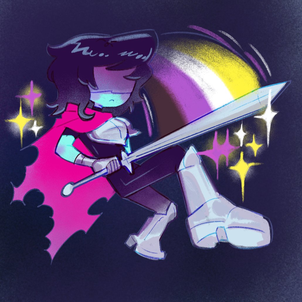 Blueofthesunset's tweet photo. deltarune.... incoming https://t.co/pr8UQ8T7ux