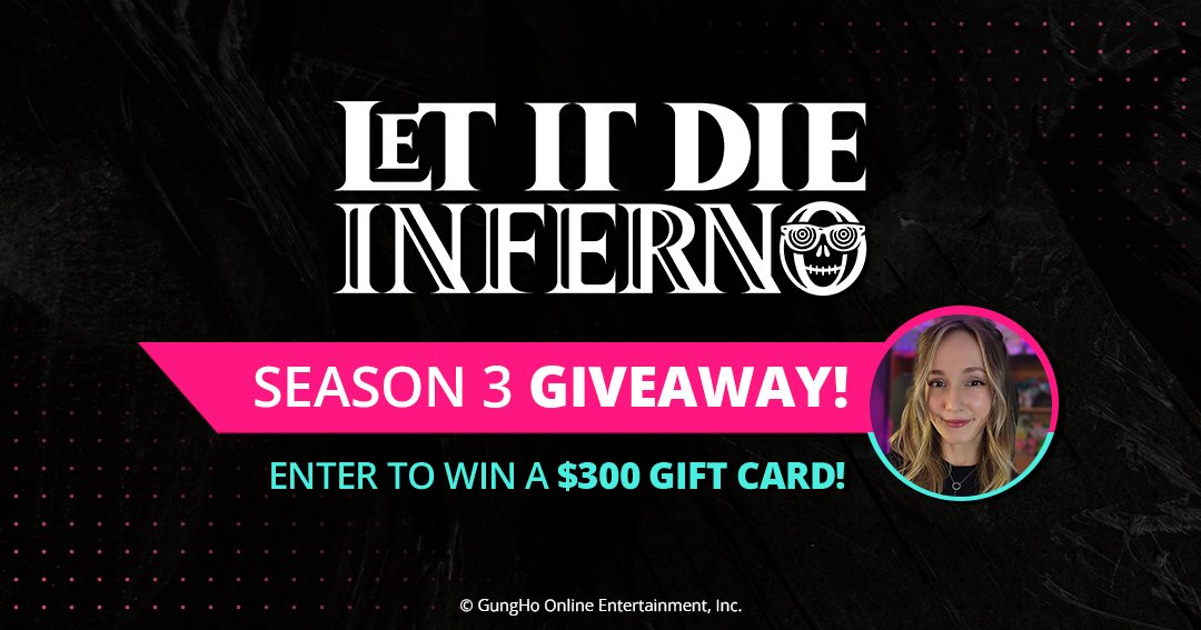 UncleDeath4Real's tweet photo. To celebrate Season 3, Uncle Death and @wrafferino are back with another giveaway!!

Enter NOW!! 👀💀

https://t.co/LbsH8AbowO

#LETITDIEINFERNO https://t.co/NN2aVVlbhY