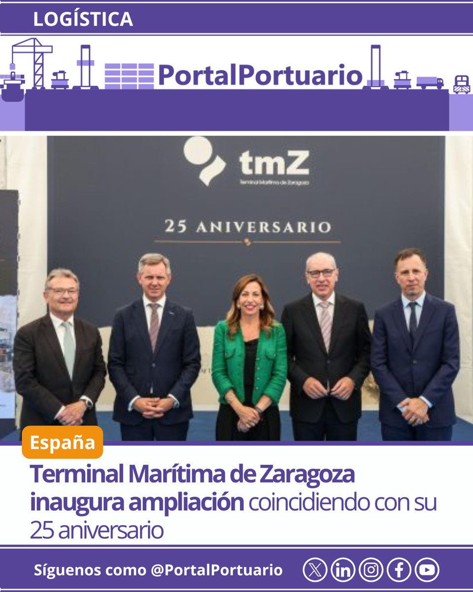 PortalPortuario's tweet photo. Más detalles de esta noticia aquí: https://t.co/COCyVO5C7E https://t.co/ypuis7IiWc