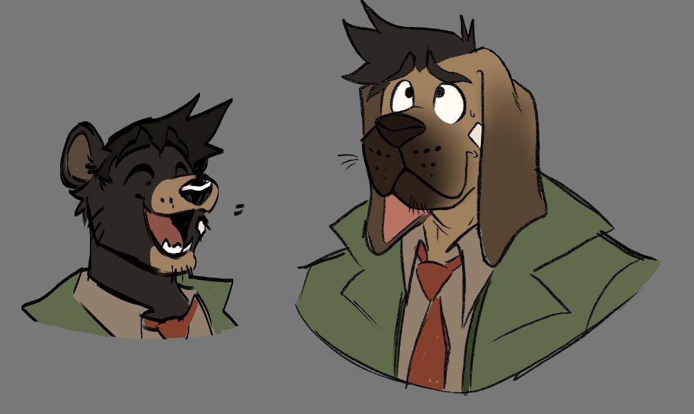 rockin_candies's tweet photo. dick gumshoe you will always be famous to me https://t.co/CV0L0IUVLx