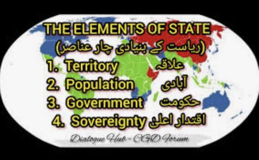 AzharPanni's tweet photo. @GOKBOR0 @SaraMirGilgity ریاست کے بنیادی عناصر 4 ہیں۔ 
آبادی ، علاقہ ، حکومت ، اقتدار اعلیٰ

حکومت کے عناصر 3 ہیں۔ 
مقننہ ، انتظامیہ ، عدلیہ

پاکستان میں اس وقت سب بالا عناصر پر فوج کا قبضہ ہے۔ https://t.co/y2Gi6burMk