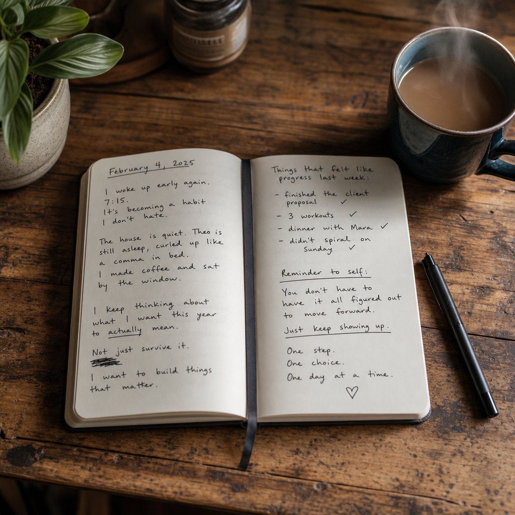 giststack's tweet photo. AI can write your captions, but it cannot live your life.

Your audience craves the messy, human moments that AI will never replicate.

What is one lesson from your week that you haven't shared yet? https://t.co/2ZSt1f8kAg