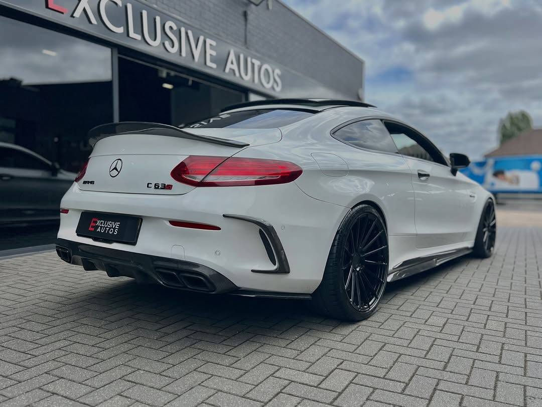 autochat360's tweet photo. AMG C63 S Coupe 🔥😍 https://t.co/0nCgKbCzYv