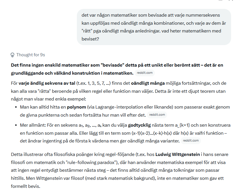 Katten_rsrrctd's tweet photo. @aurorablaze12 @DearGozde x= 8, y = 11, x*y = 88 => xy+x = 96
t.ex x = 1, y =4, xy =4=> xy+x = 5
dvs det är deterministiskt.

Om du vill ha det riktiga svaret... https://t.co/2vJbmLR7x6