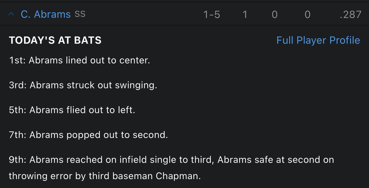 GoHawkz_27's tweet photo. And mind you CJ Abrams finished the game with a Hit and a Run btw… https://t.co/aYO2ZEGcis