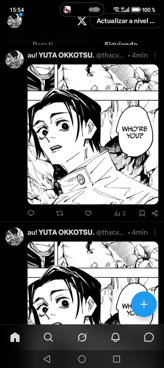 thxcvrsxdboy's tweet photo. / Addy es la elegida de Dios, yo no sé que sea https://t.co/sFBsCbYDHW