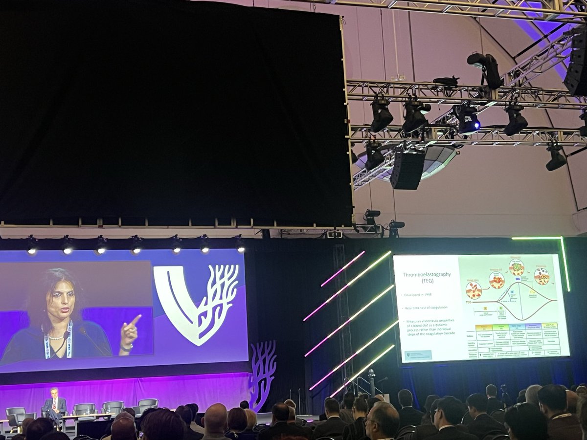 BhattSwechha's tweet photo. Wholesome talk by @AnahitaDua at the Frank J. Veith Distinguished Lecture on Advances in PAD and Limb Salvage! 🙌

“Let’s Make it Personal: Tailored Thromboprophylaxis to Prevent Amputation”

It’s high time we personalized the blood thinners! 

#VAM2026 #Limb_Salvage #PAD #TEG_PM https://t.co/PGPXICY7TM