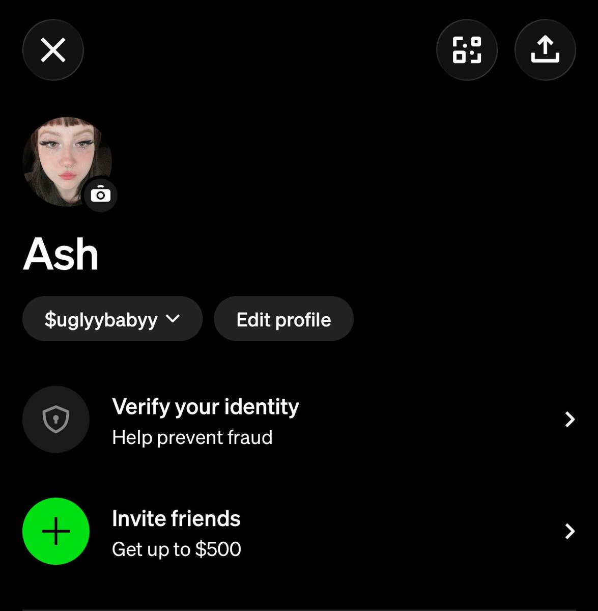 AllForAshx's tweet photo. Heres my cashapp since so many of you get confused in my messages talking about “Hi goddess” https://t.co/ObdAIt8Upw