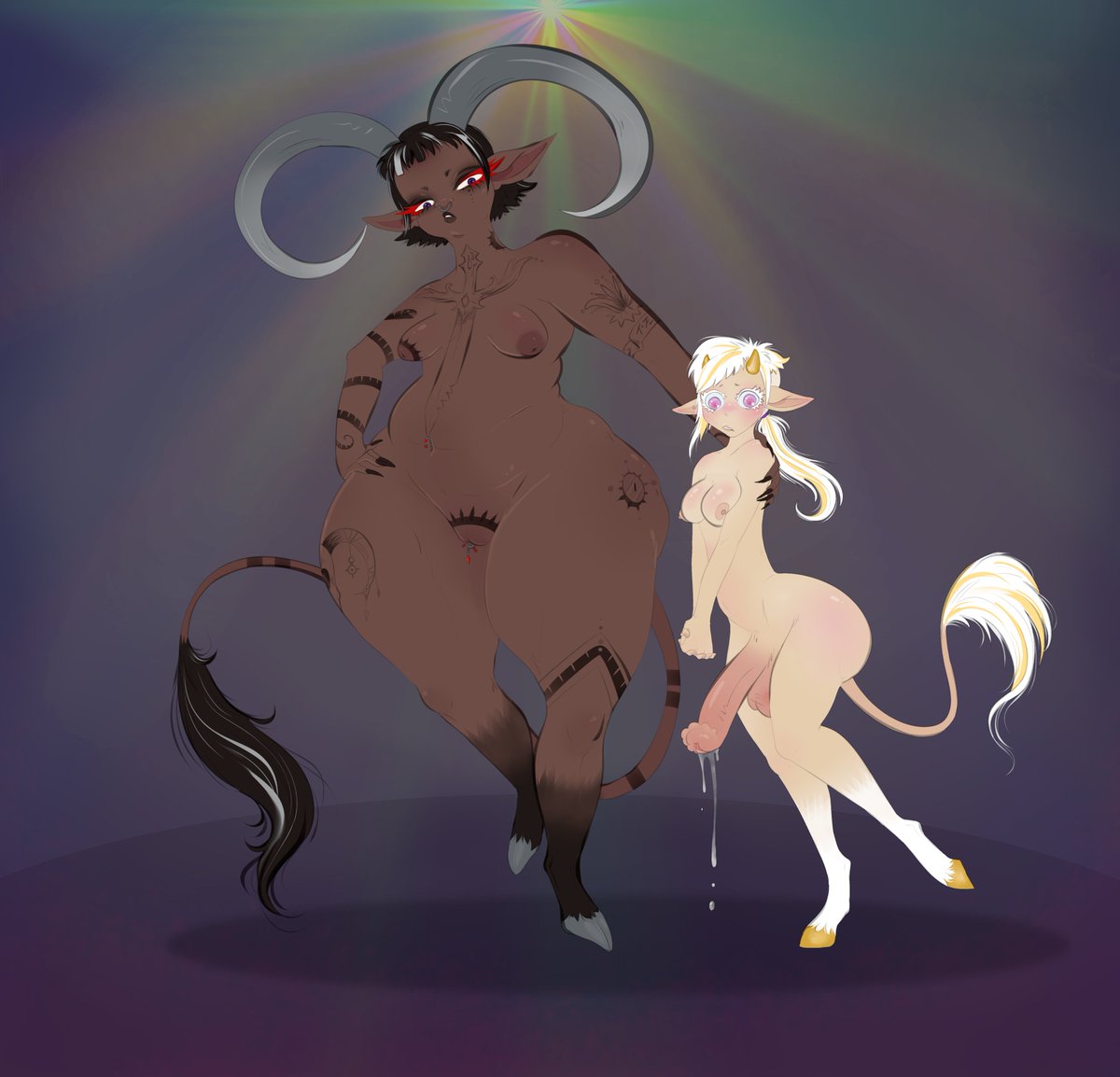 MortimerTodd's tweet photo. a commission for @CandyCreatures https://t.co/HuAearw8oW