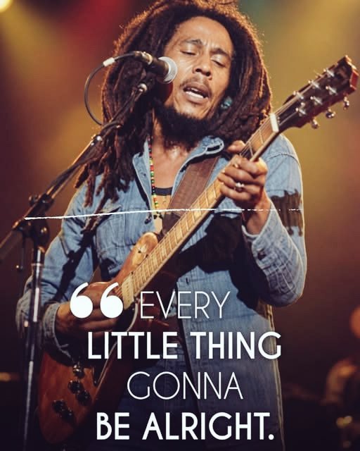 lunamarleygr's tweet photo. 🎶"Every little thing gonna be alright."🎶. 💚💛❤️ https://t.co/UVbfhkv2z2