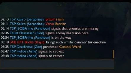 JSOBPrime_'s tweet photo. Achso wenn man jemandem den Tod wünscht in nem Prime League Game im Allchat gibt das eine Woche???? @PrimeLeague 😅🧐 https://t.co/DuXHiE3l9z