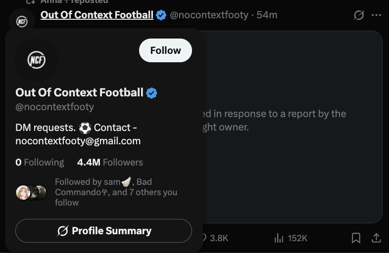 btf0327's tweet photo. ⚠️ FIFA copyrights took the post down in 50 mins whatever how big yours acc are LILIES BE CAREFUL over the next day! https://t.co/2u1txeFj9J